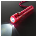 オーム電機 LED懐中ライト ピンク