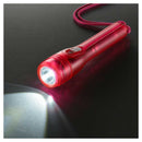 オーム電機 LED懐中ライト ピンク