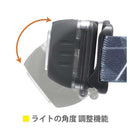 オーム電機 LEDヘッドライト センサー付 ECLAT 240ルーメン 1個