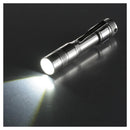 オーム電機 防水LEDペンライト フォーカス付 100ルーメン 1個
