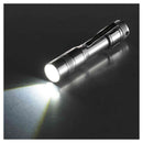 オーム電機 防水LEDペンライト フォーカス付 100ルーメン 1個