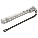 オーム電機 防水LEDペンライト フォーカス付 200ルーメン