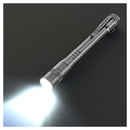 オーム電機 防水LEDペンライト フォーカス付 200ルーメン