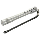 オーム電機 防水LEDペンライト フォーカス付 200ルーメン