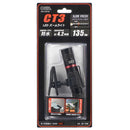 オーム電機 防水LEDズームライトCT3