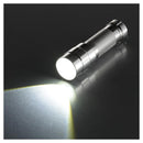 オーム電機 防水LEDズームライト スパークルド 60ルーメン