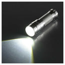 オーム電機 防水LEDズームライト スパークルド 60ルーメン