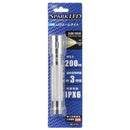 オーム電機 防水LEDズームライト スパークルド 200ルーメン