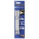 オーム電機 防水LEDズームライト スパークルド 200ルーメン