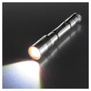 オーム電機 防水LEDズームライト レッドカイザー 500ルーメン