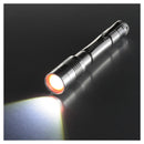 オーム電機 防水LEDズームライト レッドカイザー 500ルーメン