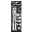 オーム電機 防水LEDズームライト レッドカイザー 500ルーメン