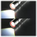 オーム電機 防水LEDズームライト レッドカイザー 600ルーメン