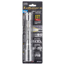 オーム電機 防水LEDズームライト レッドカイザー 600ルーメン