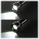 オーム電機 防水LEDズームライト レッドカイザー 1350ルーメン