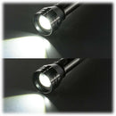 オーム電機 防水LEDズームライト レッドカイザー 1350ルーメン