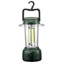 オーム電機 LEDキャンピングランタン LN-CL2400-G