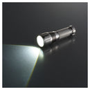 オーム電機 防水LEDズームライト 130ルーメン