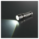 オーム電機 防水LEDズームライト 130ルーメン