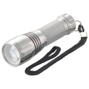 オーム電機 防水LEDズームライト 130ルーメン