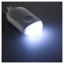 オーム電機 LEDミニライト 防犯アラーム付き 充電式