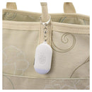 オーム電機 LEDミニライト 防犯アラーム付き 充電式