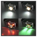 オーム電機 LEDヘッドライト ワレッドプロ 500ルーメン