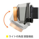 オーム電機 LEDヘッドライト ワレッドプロ 500ルーメン