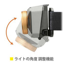 オーム電機 LEDヘッドライト ワレッドプロ 500ルーメン