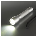 オーム電機 LEDライト ピュアビーム 220ルーメン