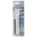 オーム電機 LEDライト ピュアビーム 220ルーメン