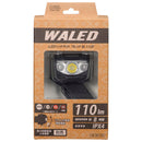 オーム電機 LEDヘッドライト ワレッド 110ルーメン 1個