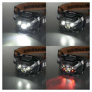 オーム電機 LEDヘッドライト リードウォーリア 550ルーメン 1個