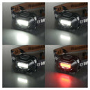 オーム電機 LEDヘッドライト リードウォーリア COB 550ルーメン 1個