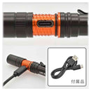 オーム電機 USB充電式LEDペンライト 300ルーメン 1個