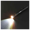 オーム電機 USB充電式LEDズームペンライト 300ルーメン 1個