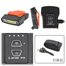 オーム電機 USB充電式LEDキャップライト
