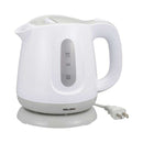 オーム電機 電気ケトル グレー