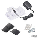 オーム電機 充電式ハンディークリーナー WET+DRY