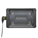 オーム電機 減煙グリルプレート ヒーター&プレート一体式 1個