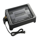 オーム電機 減煙グリルプレート ヒーター&プレート一体式 1個