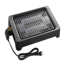 オーム電機 減煙グリルプレート ヒーター&プレート一体式 1個