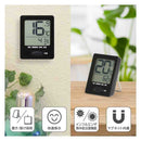 オーム電機 温度が見やすい温湿度計 健康サポート機能付き