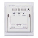 オーム電機 温度が見やすい温湿度計 快適表示&時計付き