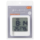 オーム電機 お風呂クロック&温湿度計 1個