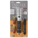 オーム電機 LEDライト 50lm ブラック