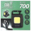 オーム電機 コンパクトCOBライトW 700ルーメン
