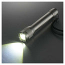 オーム電機 LEDズームライト 250ルーメン 1個