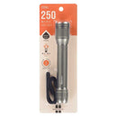 オーム電機 LEDズームライト 250ルーメン 1個