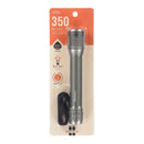 オーム電機 LEDズームライト 350ルーメン 1個